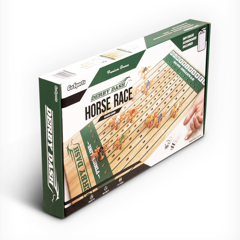 GoSports Derby Dash Tabletop Horse Race Game Set & Reviews Wayfair